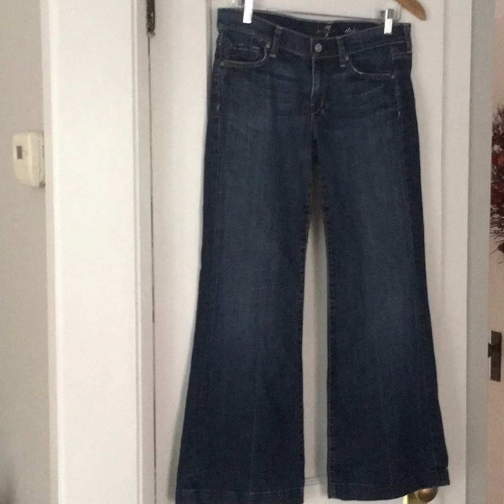 7 for all mankind jeans